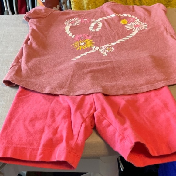 Old Navy Pink Heart One Piece - Picture 6 of 6